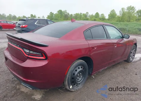 2018 Dodge Charger Gt Awd из США, поврежденный, VIN 2C3CDXJG4JH115403